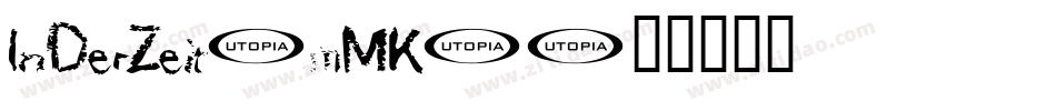 InDerZeit-mMK2字体转换