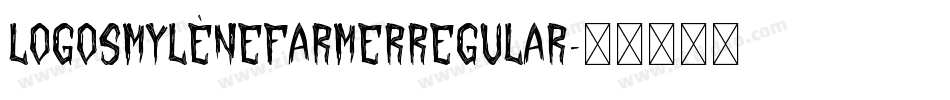 LogosMylèneFarmerRegular字体转换