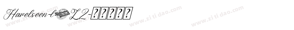 Havelseen-l7LZ字体转换