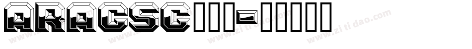 ARACSC__1字体转换
