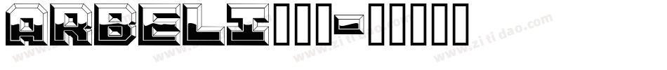 ARBELI__1字体转换