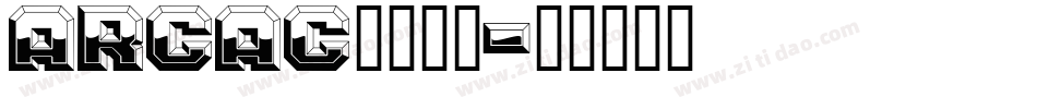ARCAC___1字体转换