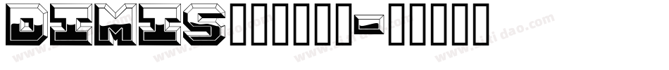 DIMIS___(1)字体转换