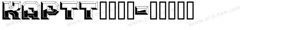 KAPTT___1字体转换