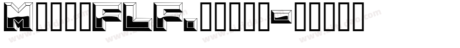 MeathFLF.fog_1字体转换