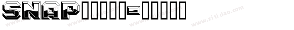 SNAP____1字体转换