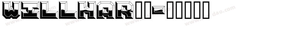 WILLHAR_1字体转换