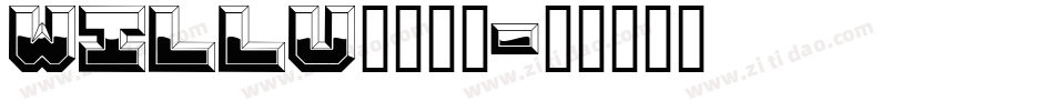 WILLU___1字体转换