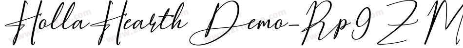 HollaHearthDemo-Rp9ZM字体转换