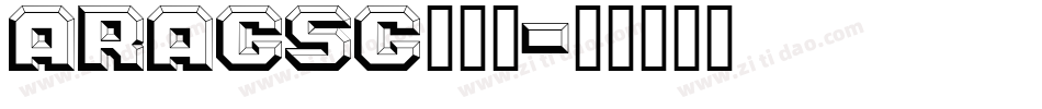 ARACSC__1字体转换