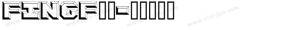 FINGF_1字体转换