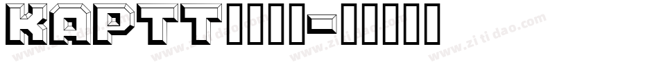 KAPTT___1字体转换