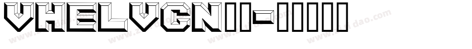 VHELVCN_1字体转换