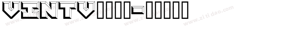 VINTV___1字体转换