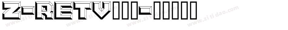 Z-RETV__1字体转换