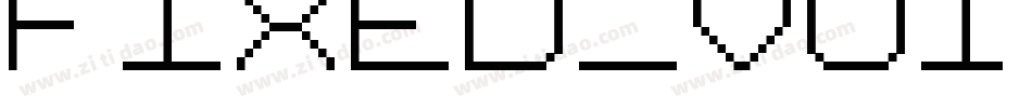 fixed_v01字体转换