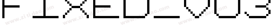 fixed_v03字体转换
