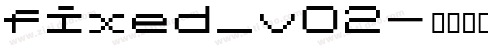 fixed_v02字体转换