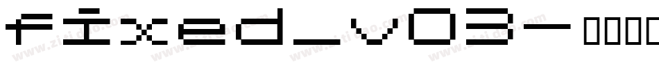 fixed_v03字体转换