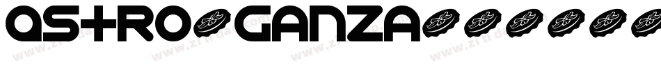 Astro-Ganza字体转换