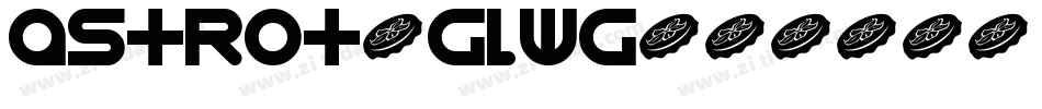 Astrot-GlWG字体转换