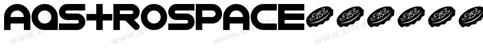 aAstroSpace字体转换