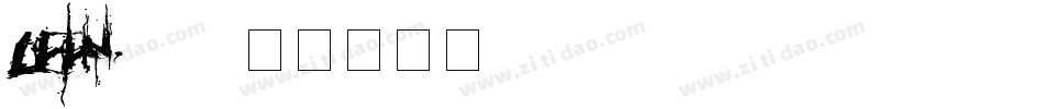 LEHN022字体转换