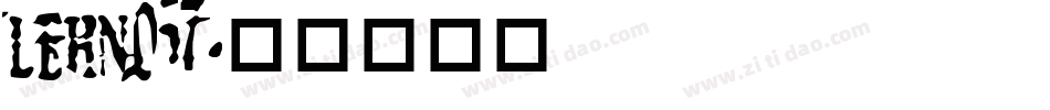 LEHN057字体转换