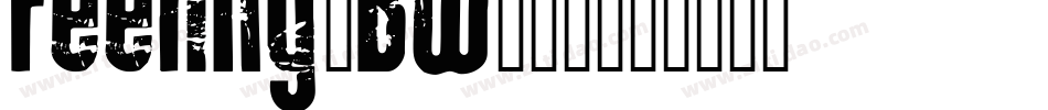 Feeling-BW073字体转换