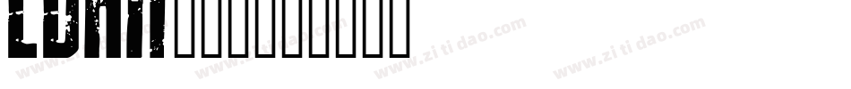 LEHN073字体转换
