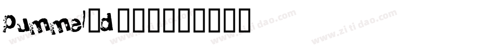 Pummel-D079字体转换