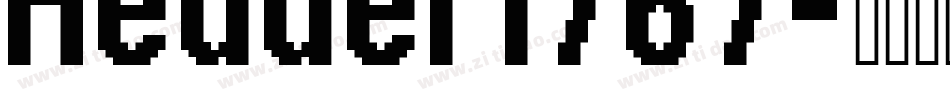 Header1767字体转换
