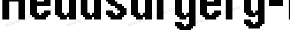 Headsurgery字体转换