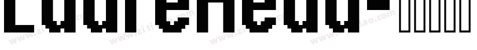 LaureHead字体转换