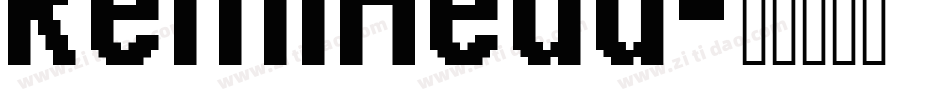 RemiHead字体转换