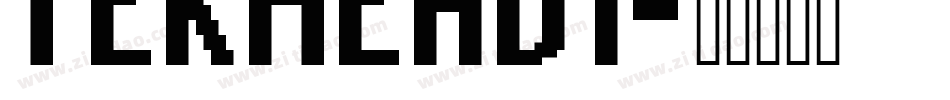 TEKHEAD1字体转换