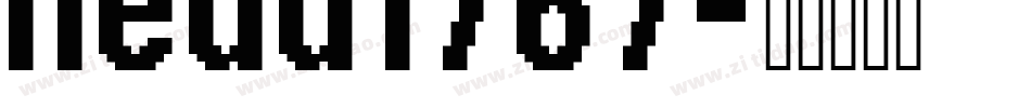 head1767字体转换
