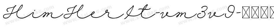 HimHerIt-vm3v9字体转换
