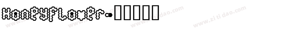 Honeyflower字体转换