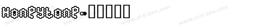 Honeytone字体转换