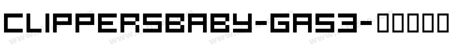 Clippersbaby-gA53字体转换