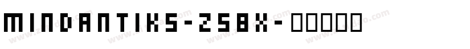 MindAntiks-z58X字体转换