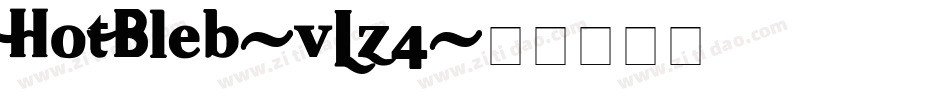HotBleb-vLz4字体转换