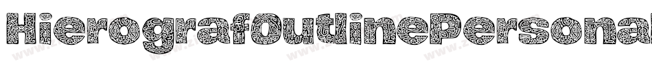 HierografOutlinePersonalUse-KAYW字体转换