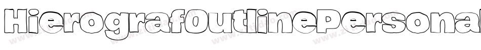 HierografOutlinePersonalUse-KAYW字体转换