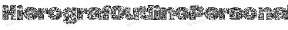 HierografOutlinePersonalUse-KAYW字体转换