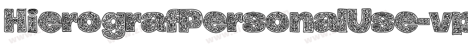 HierografPersonalUse-vprZ字体转换