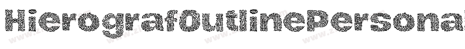 HierografOutlinePersonalUse-KAYW字体转换