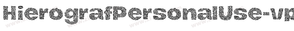 HierografPersonalUse-vprZ字体转换