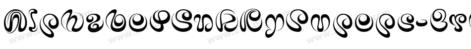 AlphabetSnkByPmpeps-3rvZ字体转换